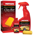 Mothers California Gold Clay Bar System