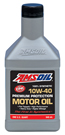 AMO 10w-40 High Performance Synthetic Motor Oil