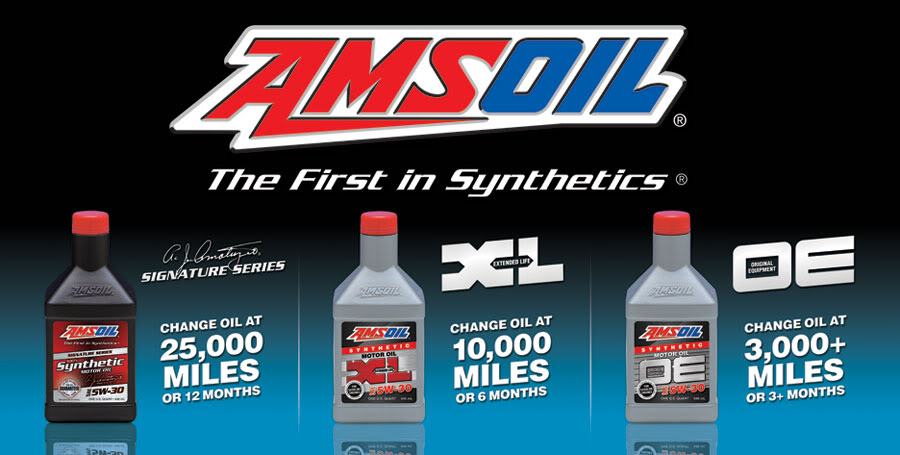 Amsoil has 3 Tiers of Synthetic Motor Oil