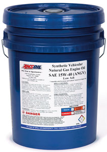 ANGS Synthetic Stationary Natural Gas Powered Engine Oil
