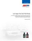 Las Vegas Taxi Cab Engine and Transmisson Field Study
