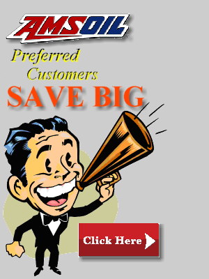 Amsoil Preferred Customers SAVE BIG