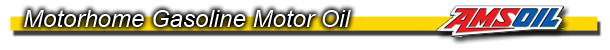 Motorhome Gasoline Motor Oil Separator