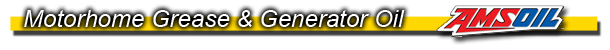 Motorhome Grease & Generator Oil separator
