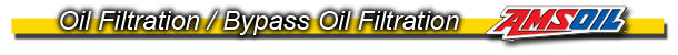 Oil Filtration and Bypass separator